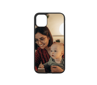 Coque iPhone 12/12 Pro personnalisée en Silicone