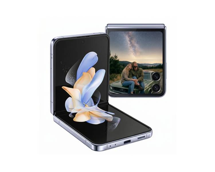 Coque Galaxy Z Flip 4 (5G) personnalisée en Silicone