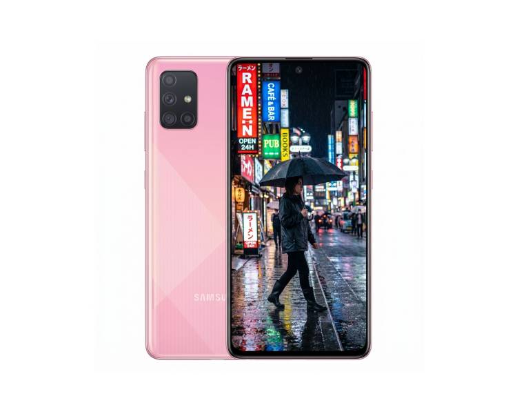 Coque Galaxy A71 (4G) personnalisée en Silicone