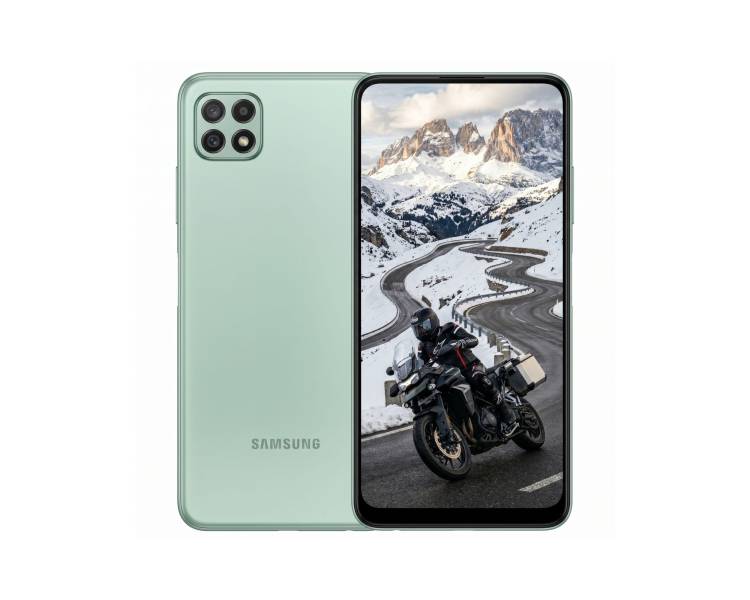 Coque Galaxy A22 (5G) personnalisée en Silicone