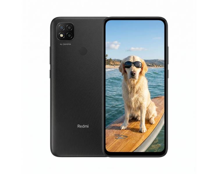 Coque Redmi 9C/Redmi 10A personnalisée en silicone