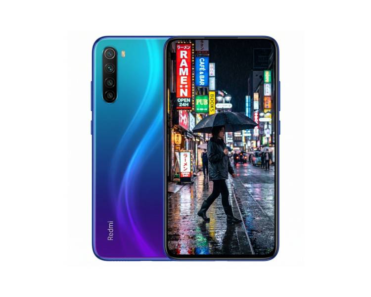Coque Redmi Note 8 personnalisée en silicone