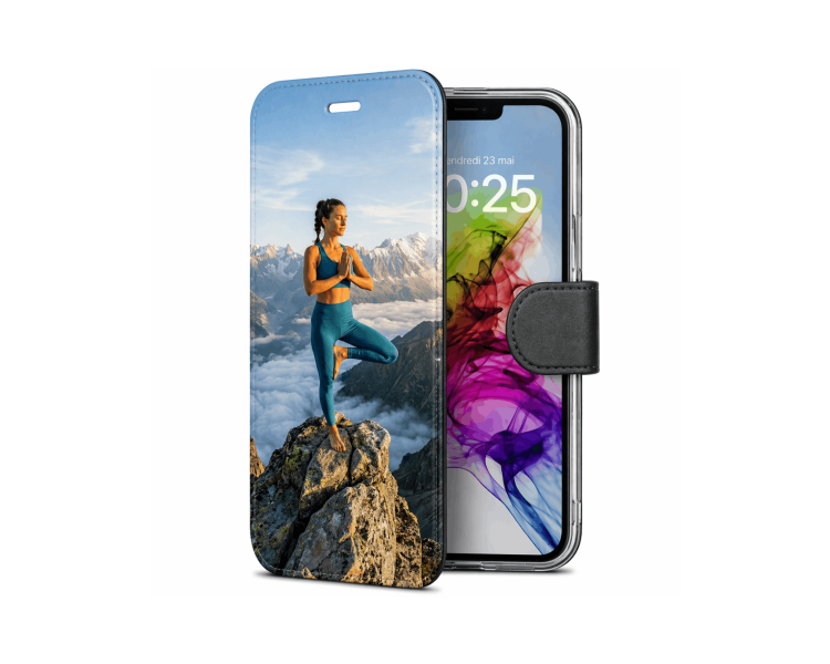 Etui iPhone 12 Pro Max personnalisé en Simili