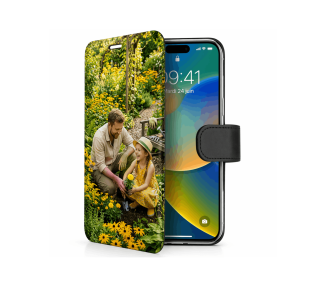 Etui iPhone 12 Mini personnalisé en Simili