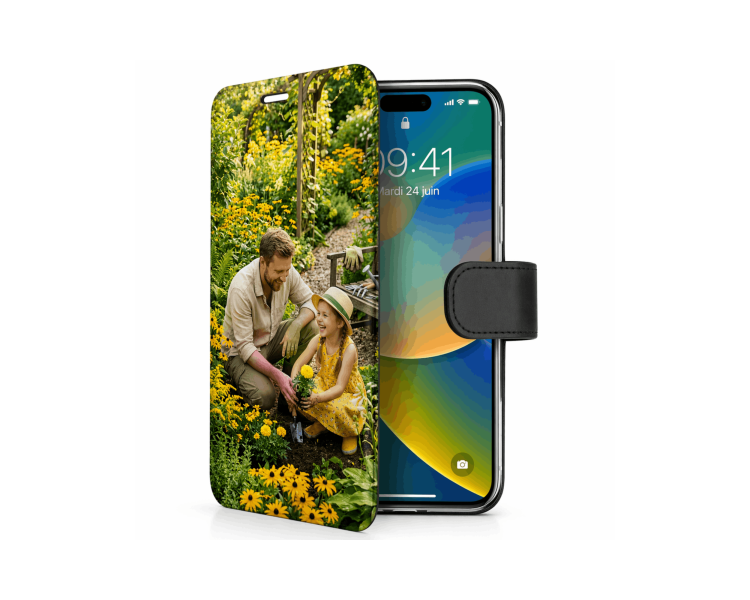 Etui iPhone 7 Plus/8 Plus personnalisé en Simili