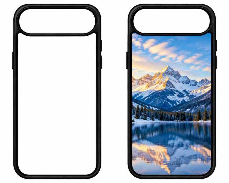 Coque iPhone Air personnalisée avec photo