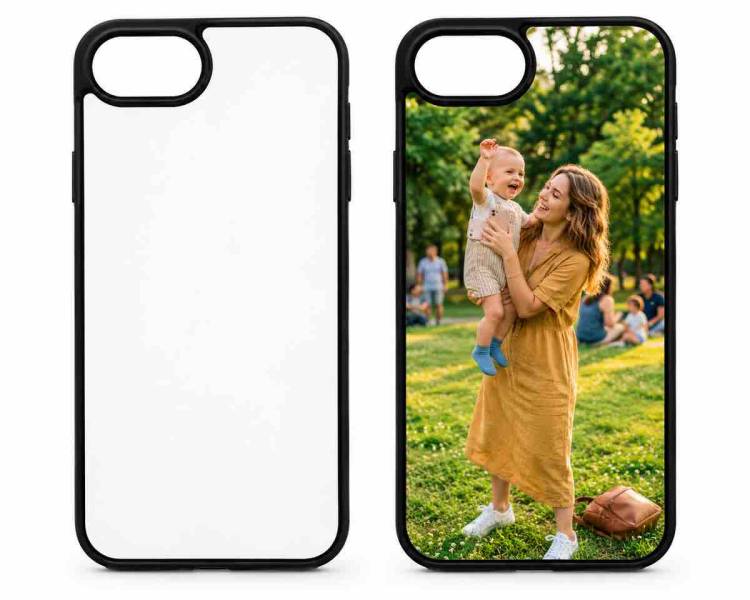 Coque iPhone 16E personnalisée avec photo