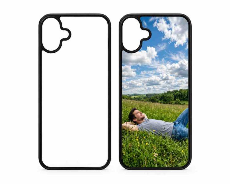 Coque iPhone 16 Plus personnalisée avec photo