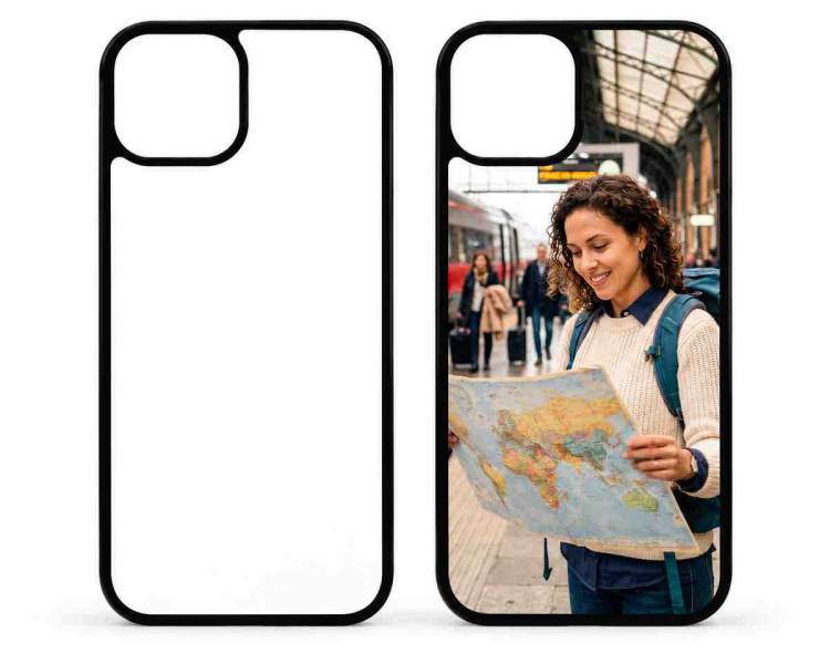 Coque iPhone 13 personnalisée avec photo