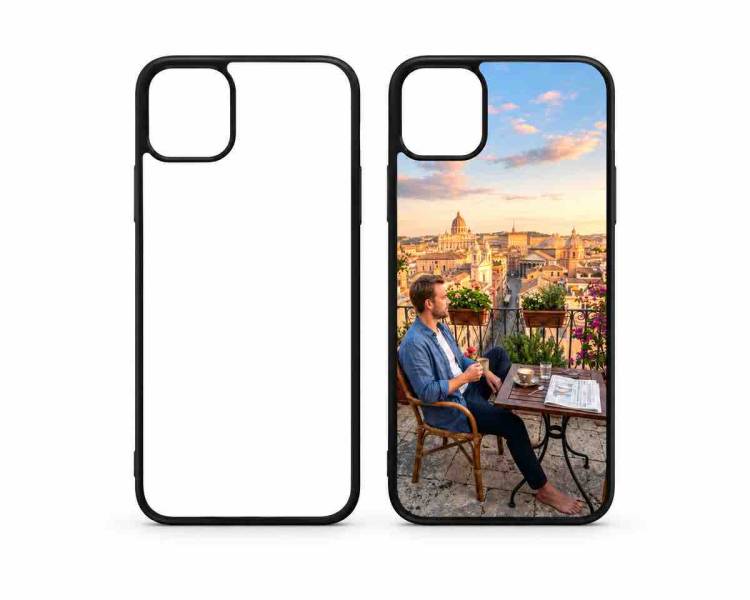 Coque iPhone 12 / 12 Pro personnalisée avec photo