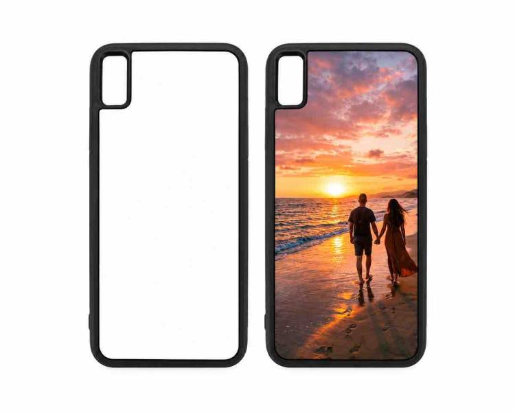 Coque iPhone XR personnalisée avec photo