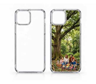 Coque iPhone 14 Pro Max personnalisée en PVC rigide avec photo