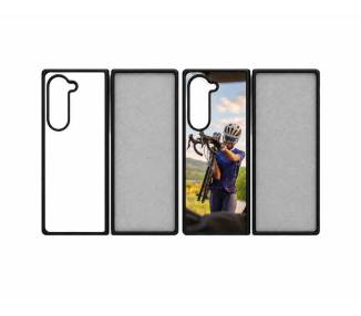 Coque Samsung Galaxy Z Fold 6 personnalisée en silicone avec photo