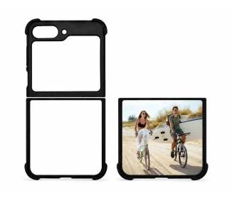 Coque Samsung Galaxy Z Flip 6 personnalisée en silicone avec photo