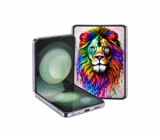 Coque Samsung Galaxy Z Flip 5 personnalisée en silicone