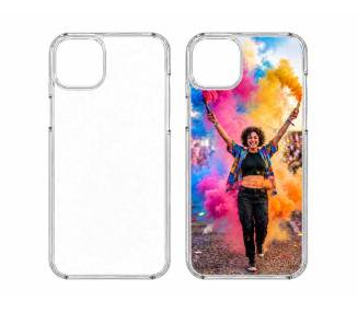 Coque iPhone 14 Plus personnalisée avec photo en PVC rigide