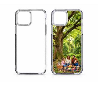 Coque iPhone 14 Pro Max personnalisée en PVC rigide avec photo