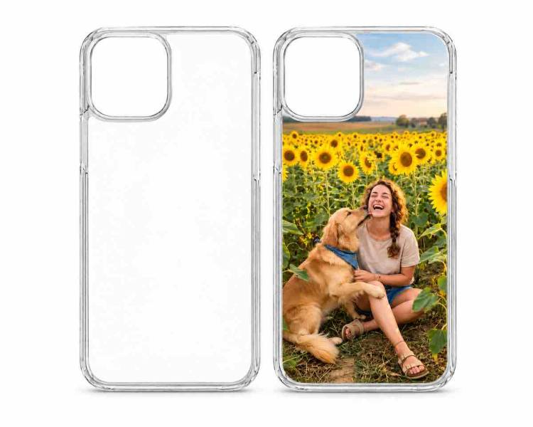 Coque PVC rigide transparent iPhone 12 Mini