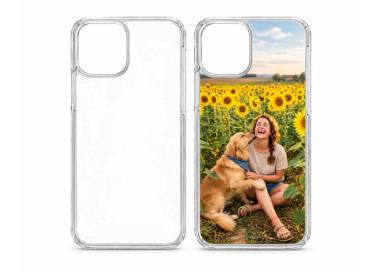 Coque PVC rigide transparent iPhone 12 Mini