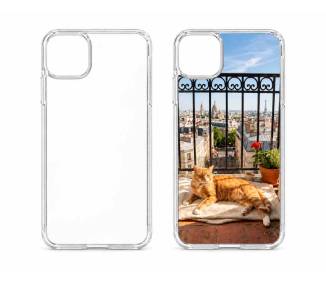 Coque PVC rigide transparent iPhone 11 Pro Max