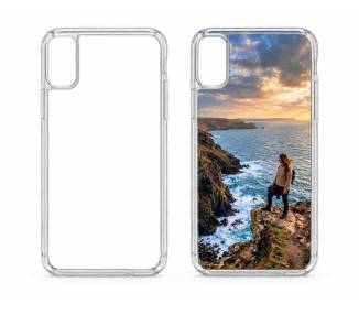 Coque PVC rigide transparent iPhone X / XS