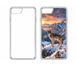 Coque PVC rigide transparent iPhone 7/8/SE