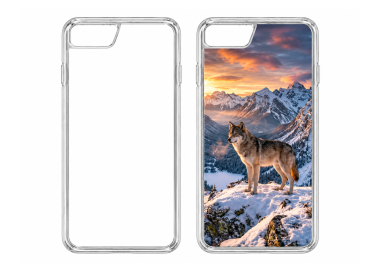 Coque PVC rigide transparent iPhone 7/8/SE