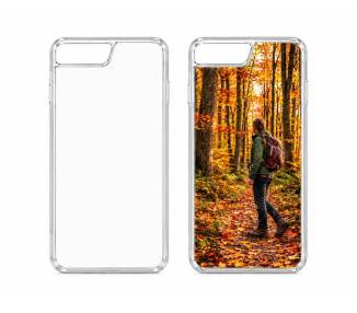 Coque PVC rigide transparent iPhone 7 Plus / 8 Plus