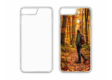 Coque PVC rigide transparent iPhone 7 Plus / 8 Plus