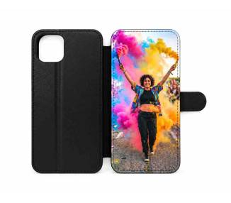 Étui portefeuille iPhone 14 Plus personnalisable.