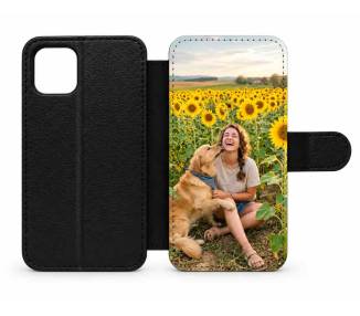 Étui portefeuille iPhone 12 mini personnalisable