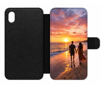 Étui portefeuille iPhone XR personnalisable