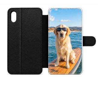 Étui portefeuille iPhone XS Max personnalisable