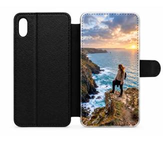 Étui portefeuille iPhone X/XS personnalisable
