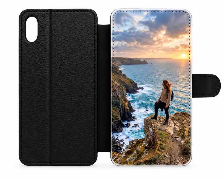 Étui portefeuille iPhone X/XS personnalisable