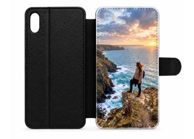 Étui portefeuille iPhone X/XS personnalisable