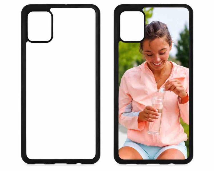 Coque Galaxy A71 personnalisée avec photo