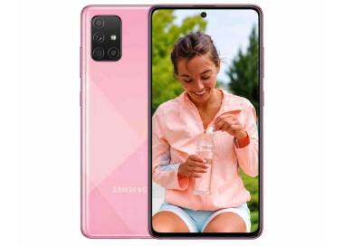 Coque Galaxy A71 personnalisée
