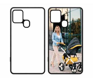 Coque Galaxy A21s personnalisée avec photo