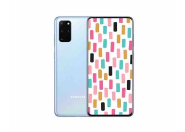 Coque Samsung Galaxy S20 Plus personnalisée avec photo en PVC rigide