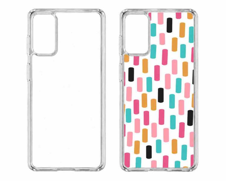 Coque PVC rigide transparent Samsung Galaxy S20 Plus