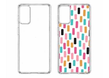 Coque PVC rigide transparent Samsung Galaxy S20 Plus