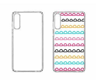 Coque PVC rigide transparent Samsung Galaxy A50