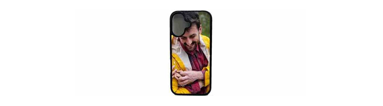 Coque photo personnalisée iPhone 16 pas cher