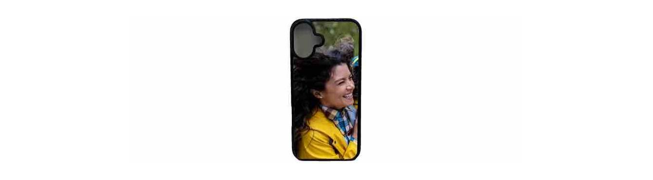 Coque photo personnalisée iPhone 16 Plus pas cher