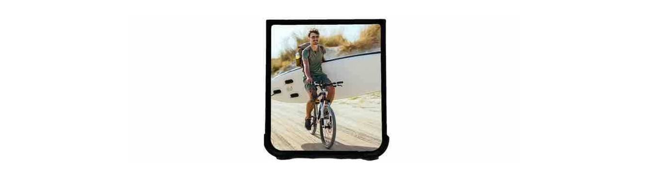 Coque photo personnalisée Samsung Galaxy Z Flip 6 pas cher